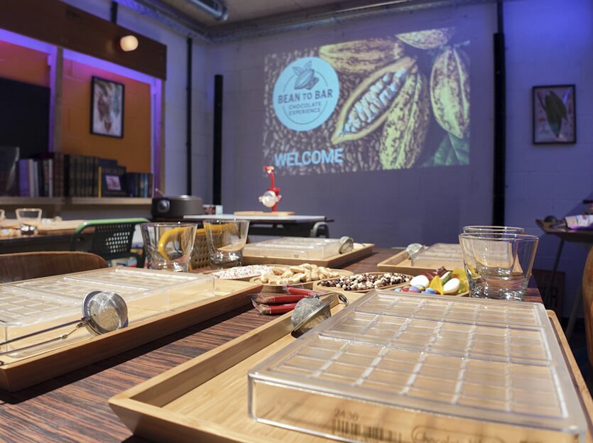 chocolate workshop venue in Brussels