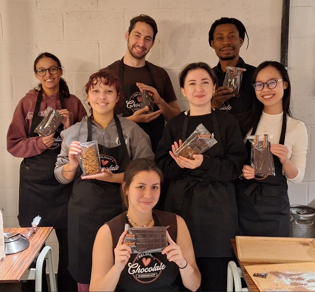 Équipe de l’Atelier de Chocolat Belge
